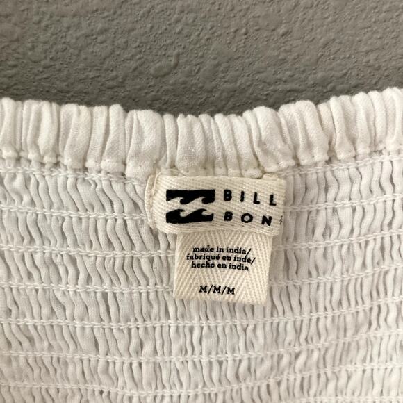 Billabong NEW Starry Skies Maxi Dress - White - Medium - Picture 2 of 10